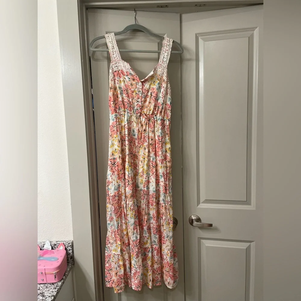 Fool for Love Floral Dress - Picture 4 of 5